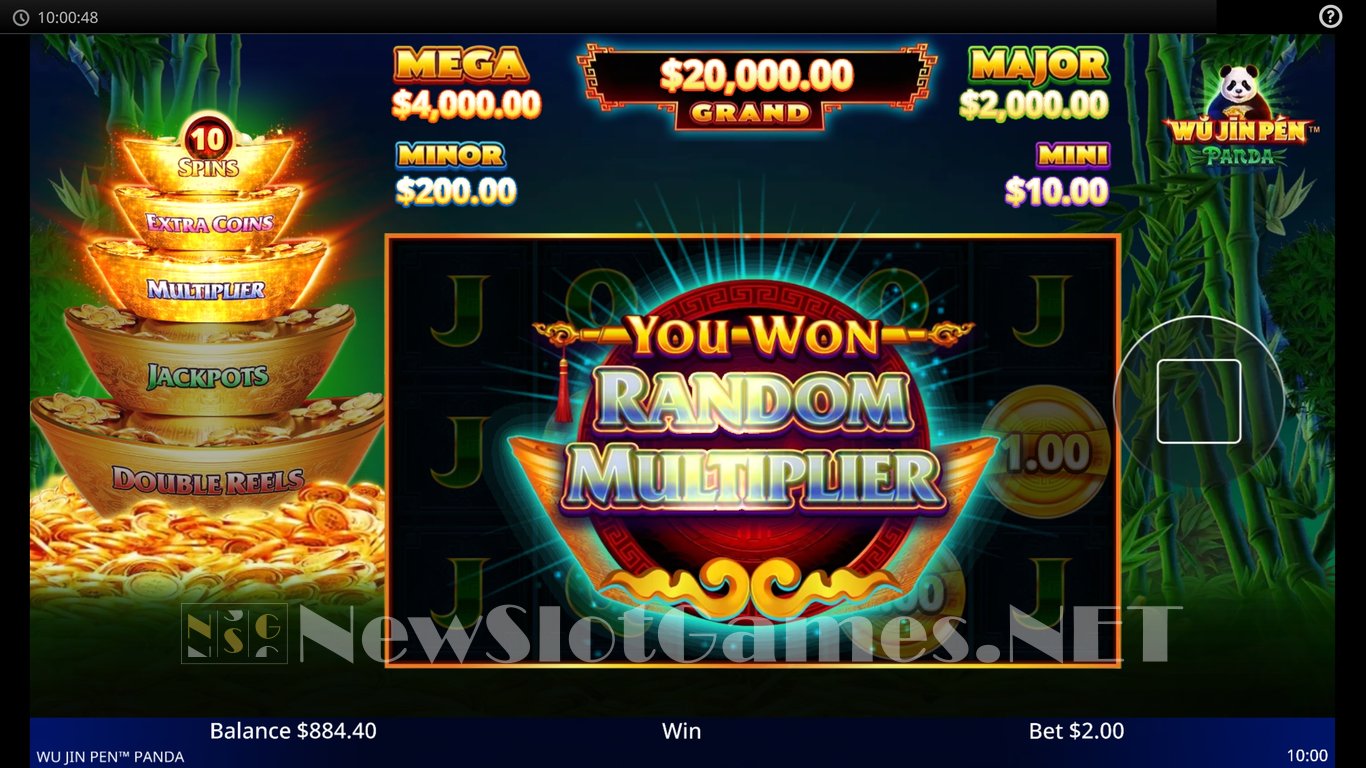 Wu Jin Pen Panda Slot Slot Image in Demo - pic. 6