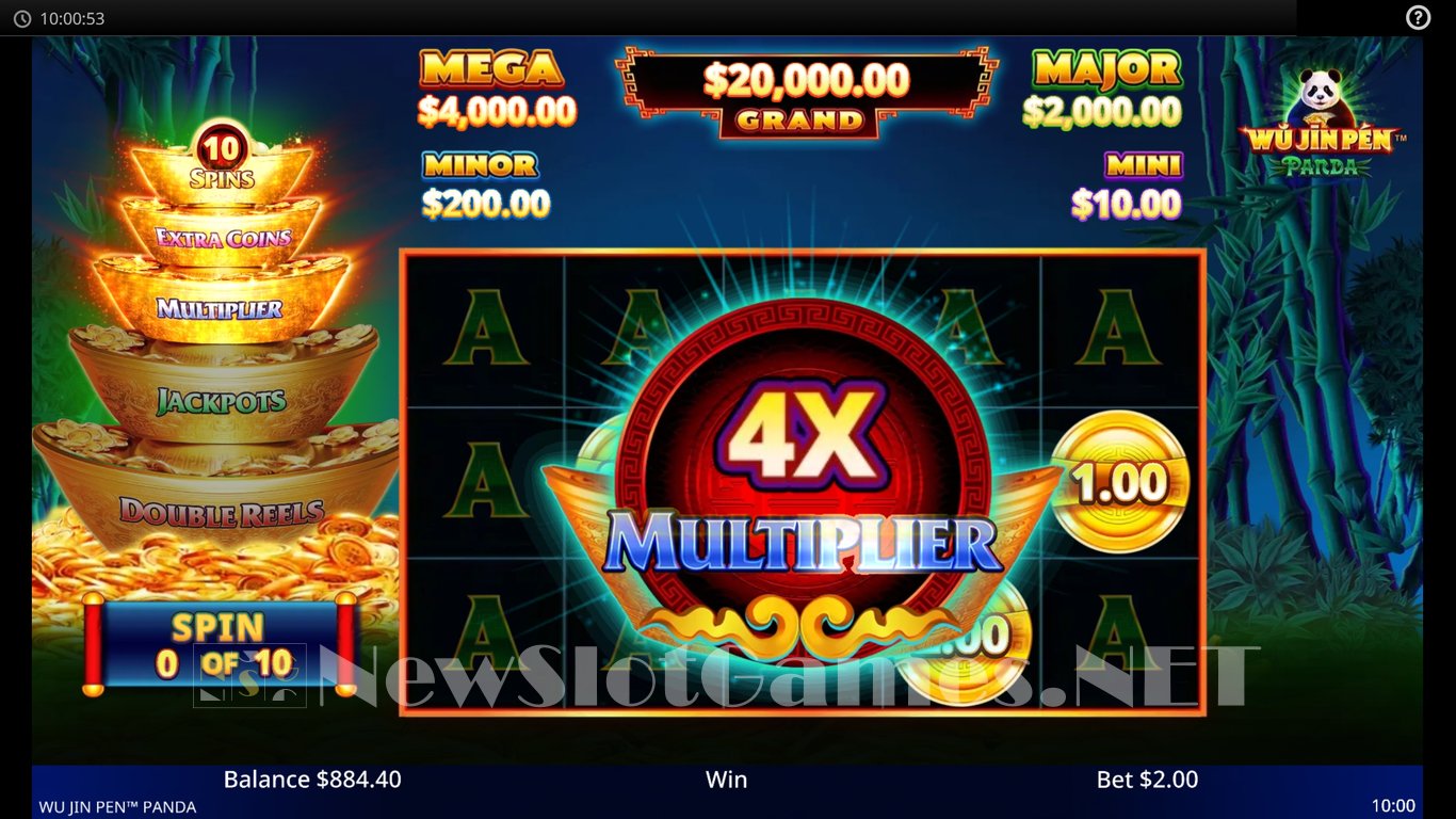 Wu Jin Pen Panda Slot Slot Image in Demo - pic. 7