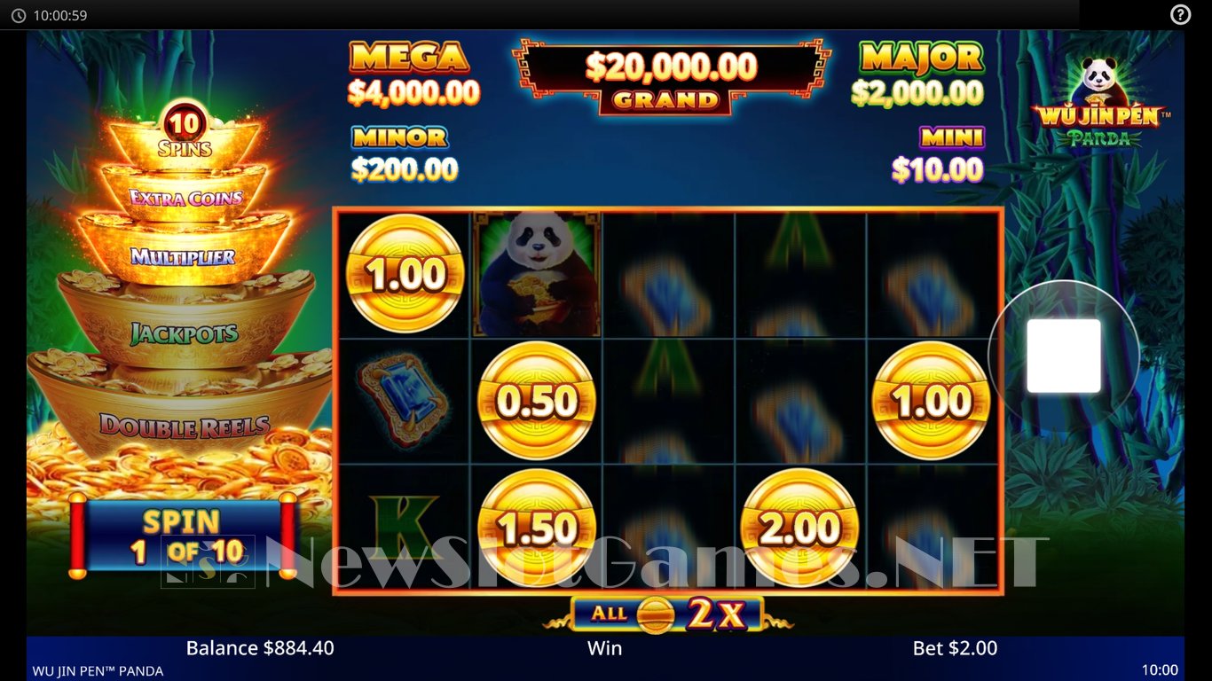 Wu Jin Pen Panda Slot Slot Image in Demo - pic. 8
