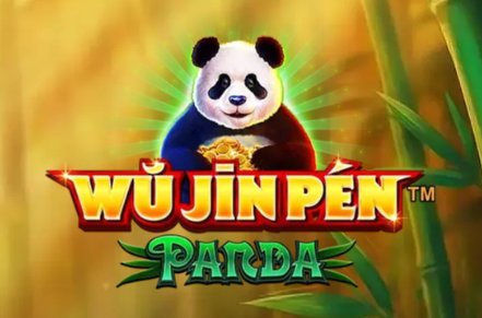 Wu Jin Pen Panda Slot Logo