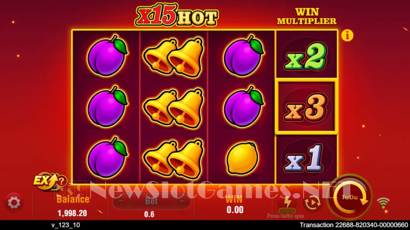 X15 HOT Slot Slot Image in Demo - pic. 2