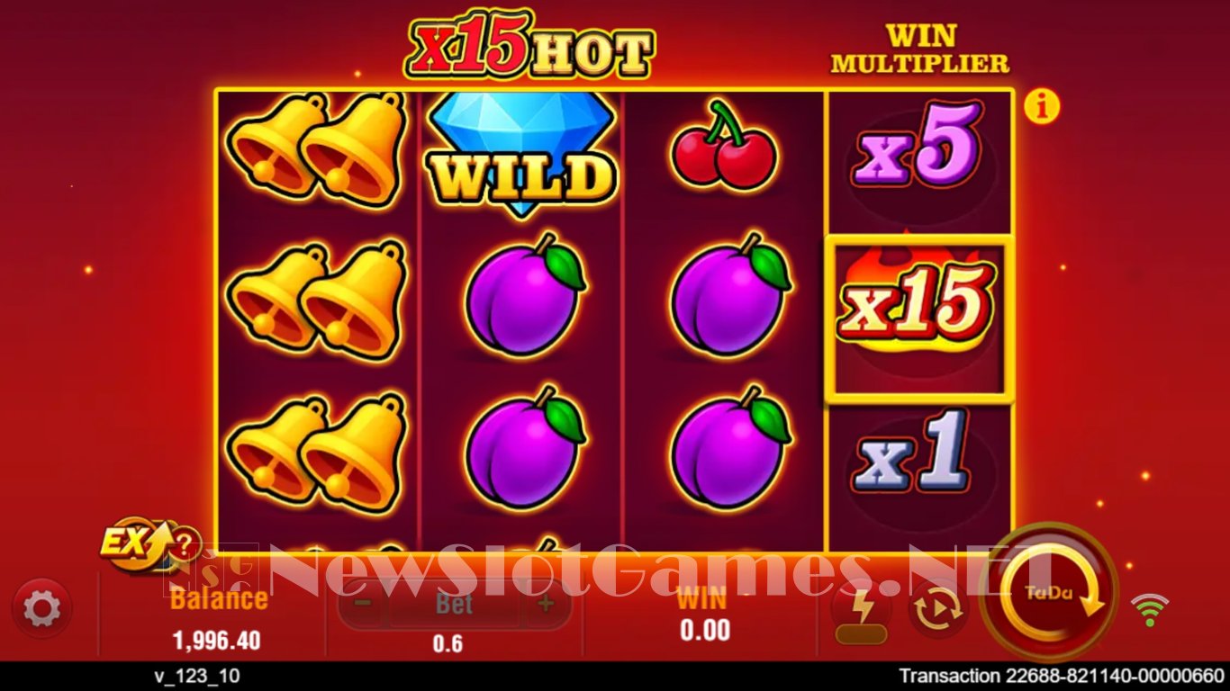 X15 HOT Slot Slot Image in Demo - pic. 3