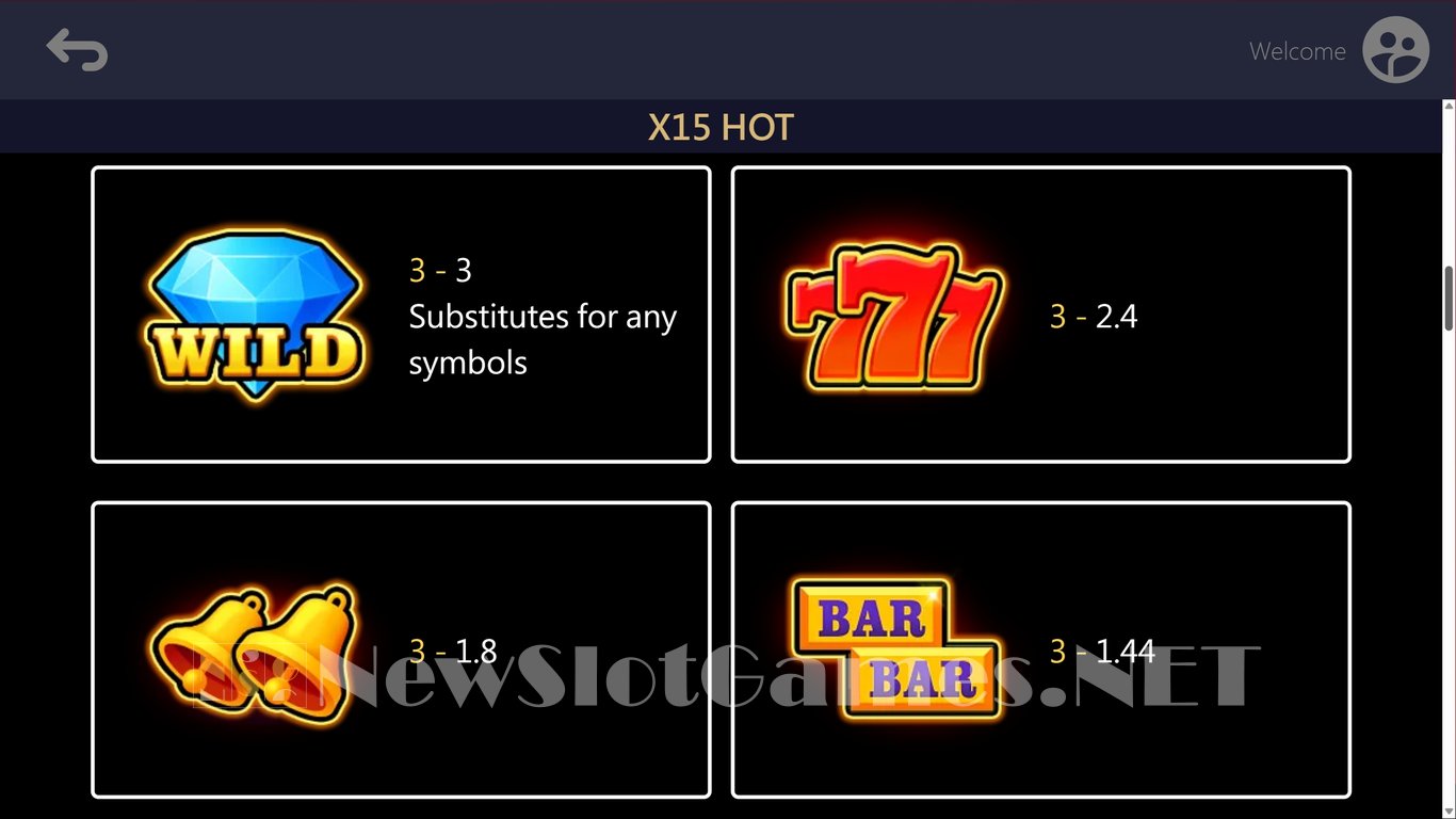 X15 HOT Slot Slot Image in Demo - pic. 4