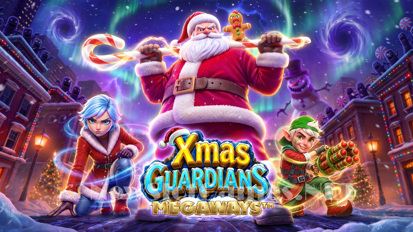 Xmas Guardians Megaways Slot Demo Image