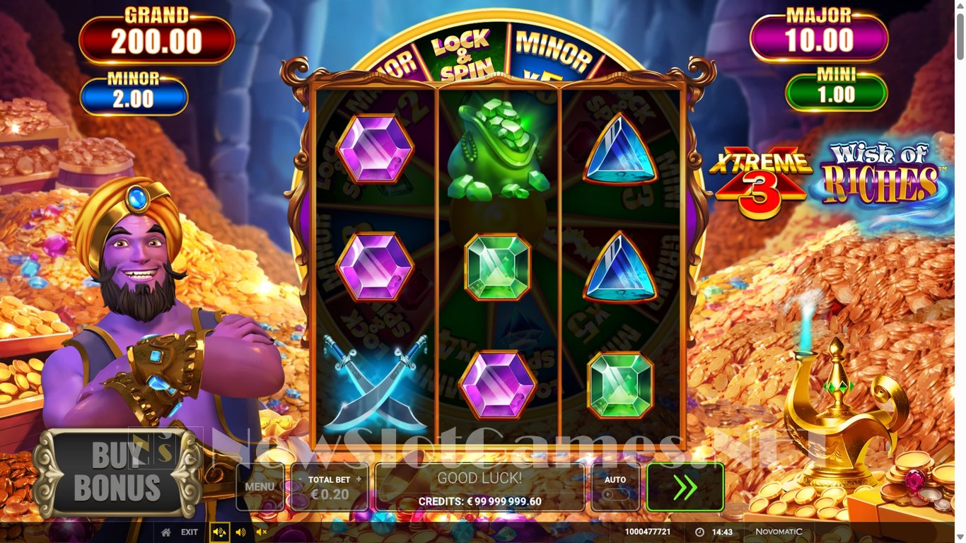 Xtreme 3 - Wish of Riches Slot Slot Image in Demo - pic. 2