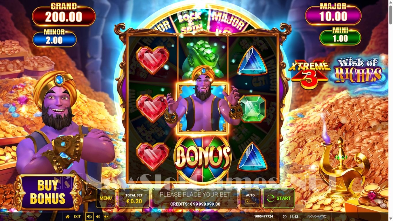 Xtreme 3 - Wish of Riches Slot Slot Image in Demo - pic. 3