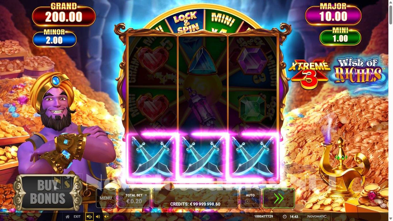 Xtreme 3 - Wish of Riches Slot Slot Image in Demo - pic. 4
