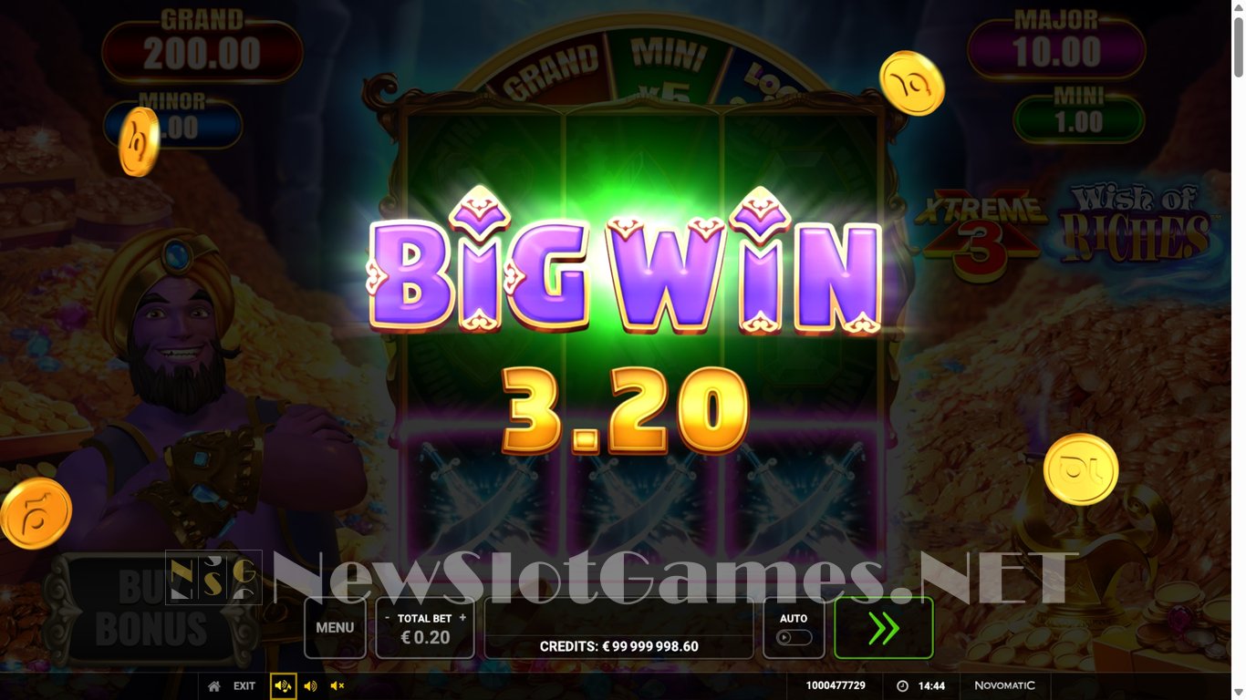 Xtreme 3 - Wish of Riches Slot Slot Image in Demo - pic. 5