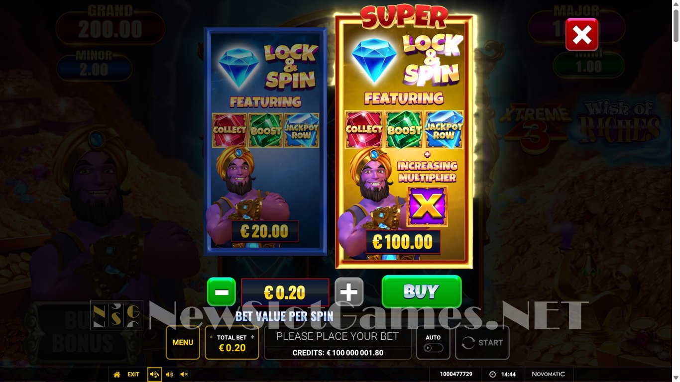 Xtreme 3 - Wish of Riches Slot Slot Image in Demo - pic. 6