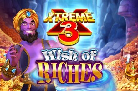 Xtreme 3 - Wish of Riches Slot Logo