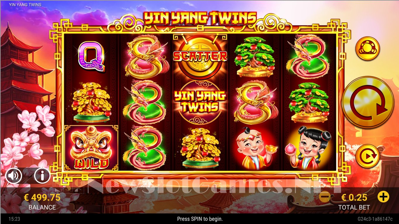 Yin Yang Wild Twins Slot Demo Image