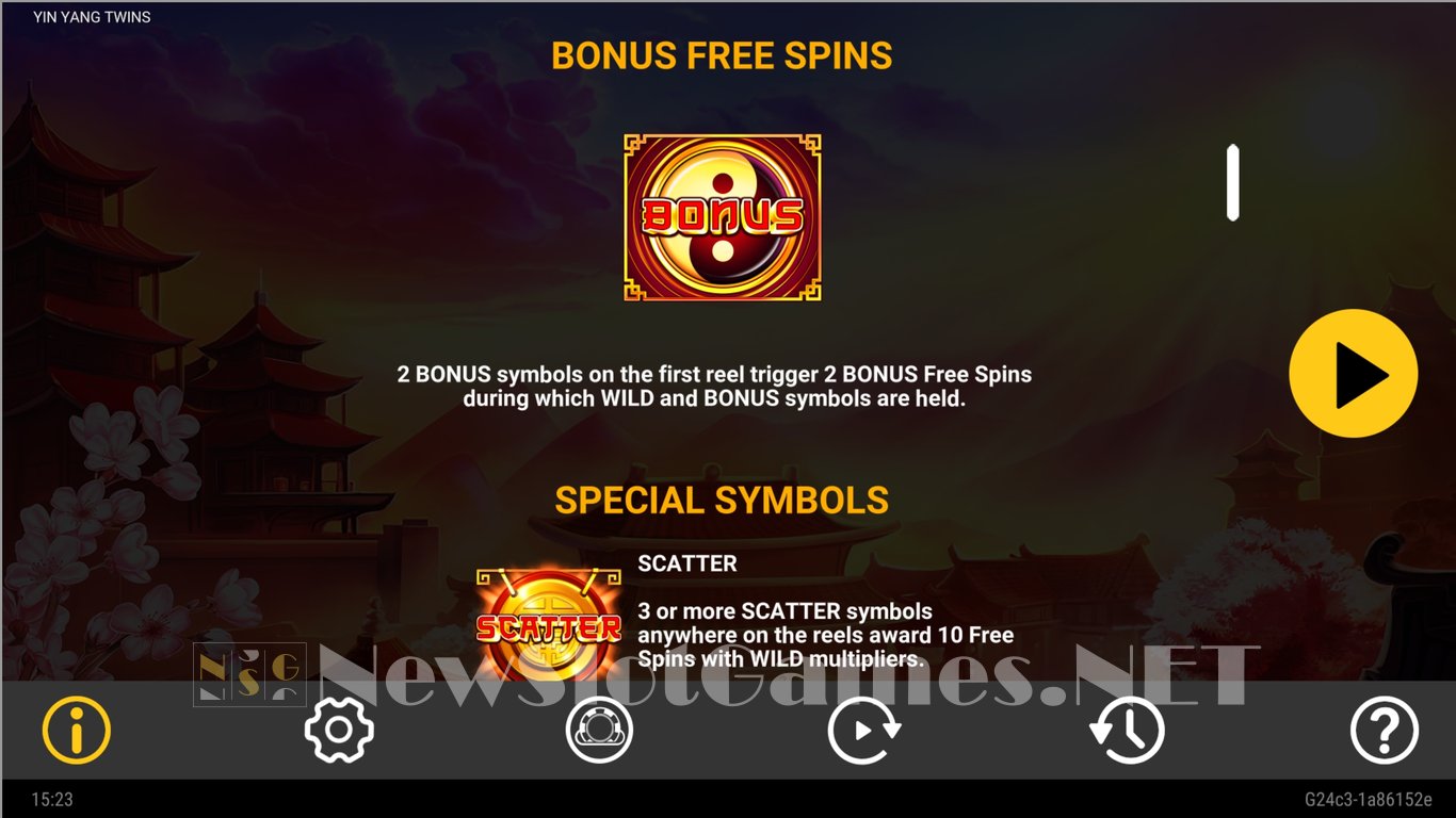 Yin Yang Wild Twins Slot Slot Image in Demo - pic. 4