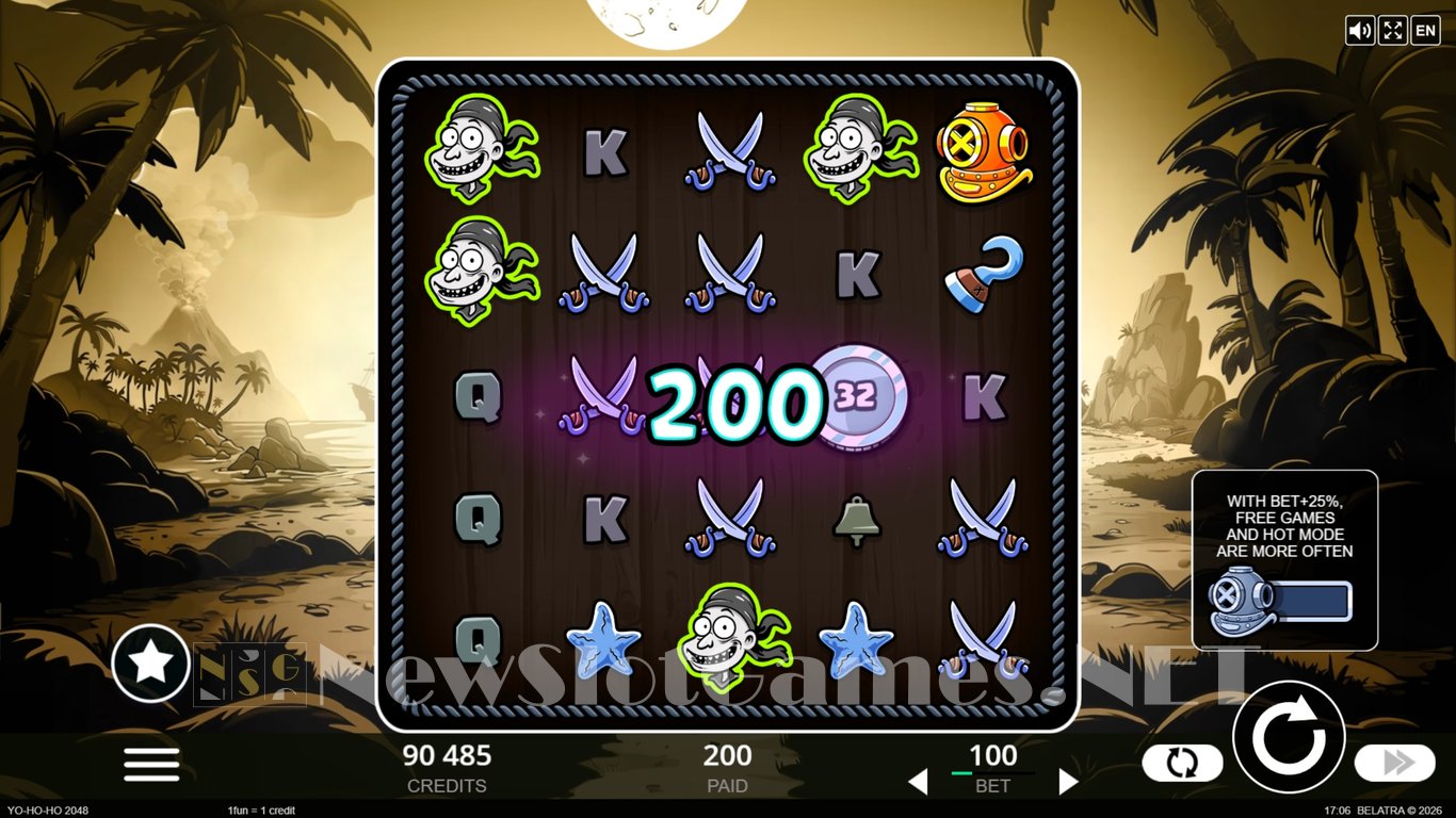 Yo-ho-ho 2048 Slot Slot Image in Demo - pic. 3