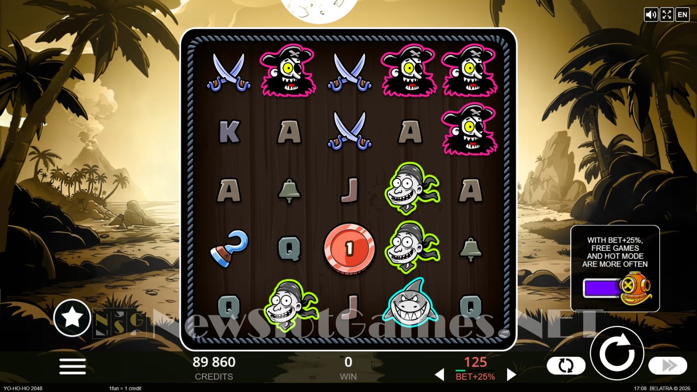 Yo-ho-ho 2048 Slot Slot Image in Demo - pic. 4
