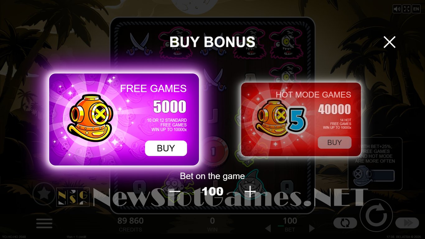 Yo-ho-ho 2048 Slot Slot Image in Demo - pic. 5