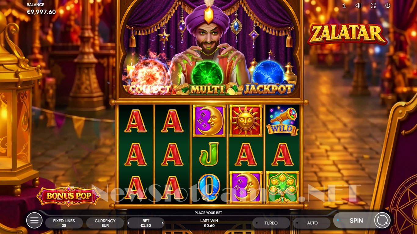Zalatar Slot Slot Image in Demo - pic. 2