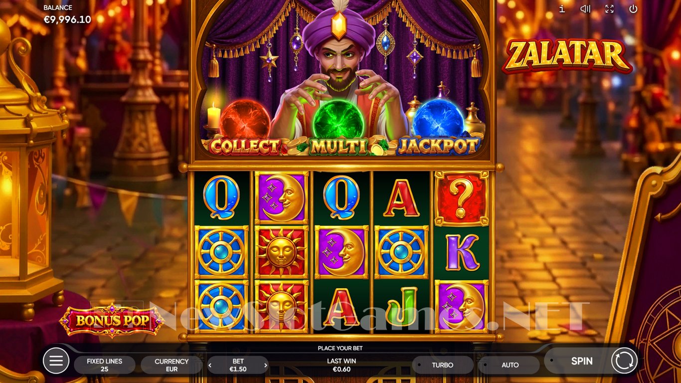 Zalatar Slot Slot Image in Demo - pic. 3