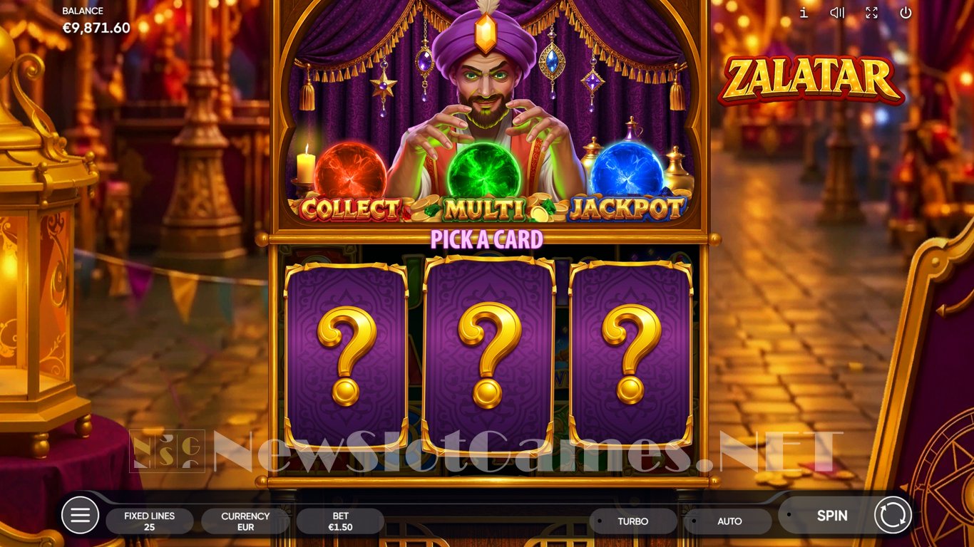 Zalatar Slot Slot Image in Demo - pic. 5