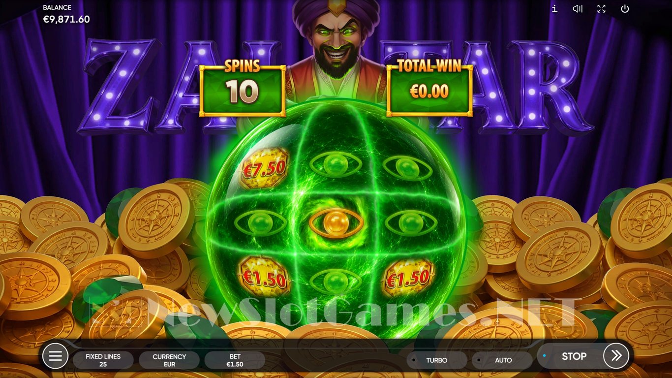 Zalatar Slot Slot Image in Demo - pic. 7