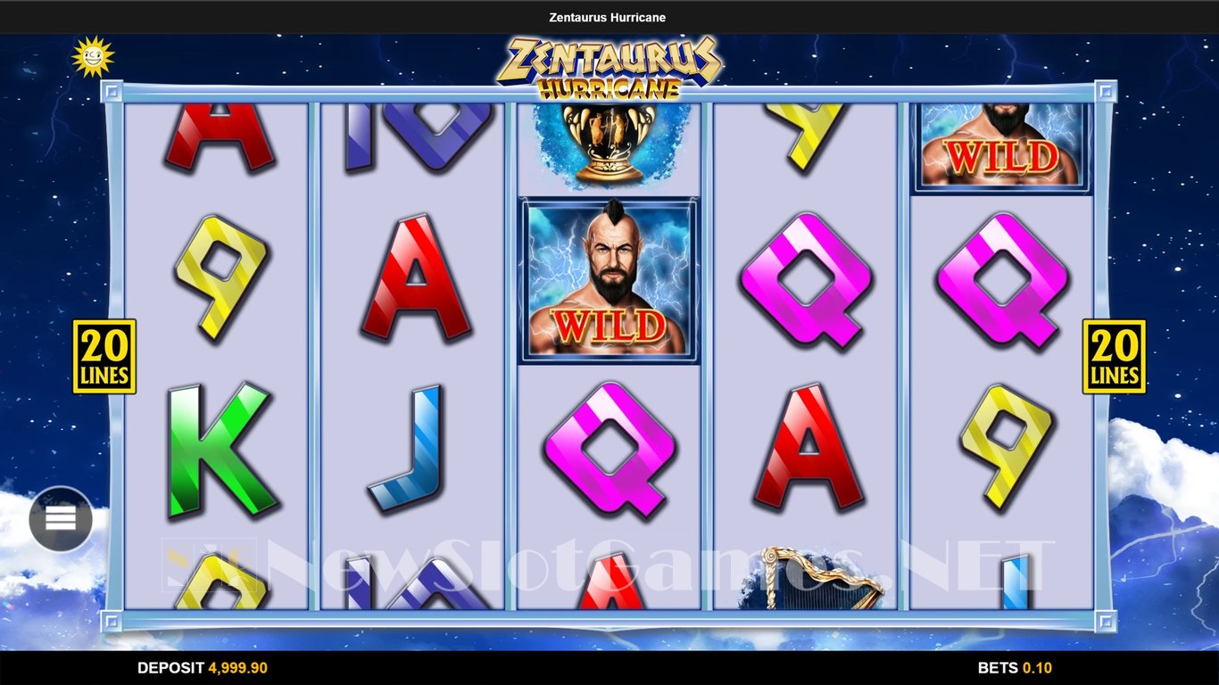 Zentaurus Hurricane Slot Demo Image