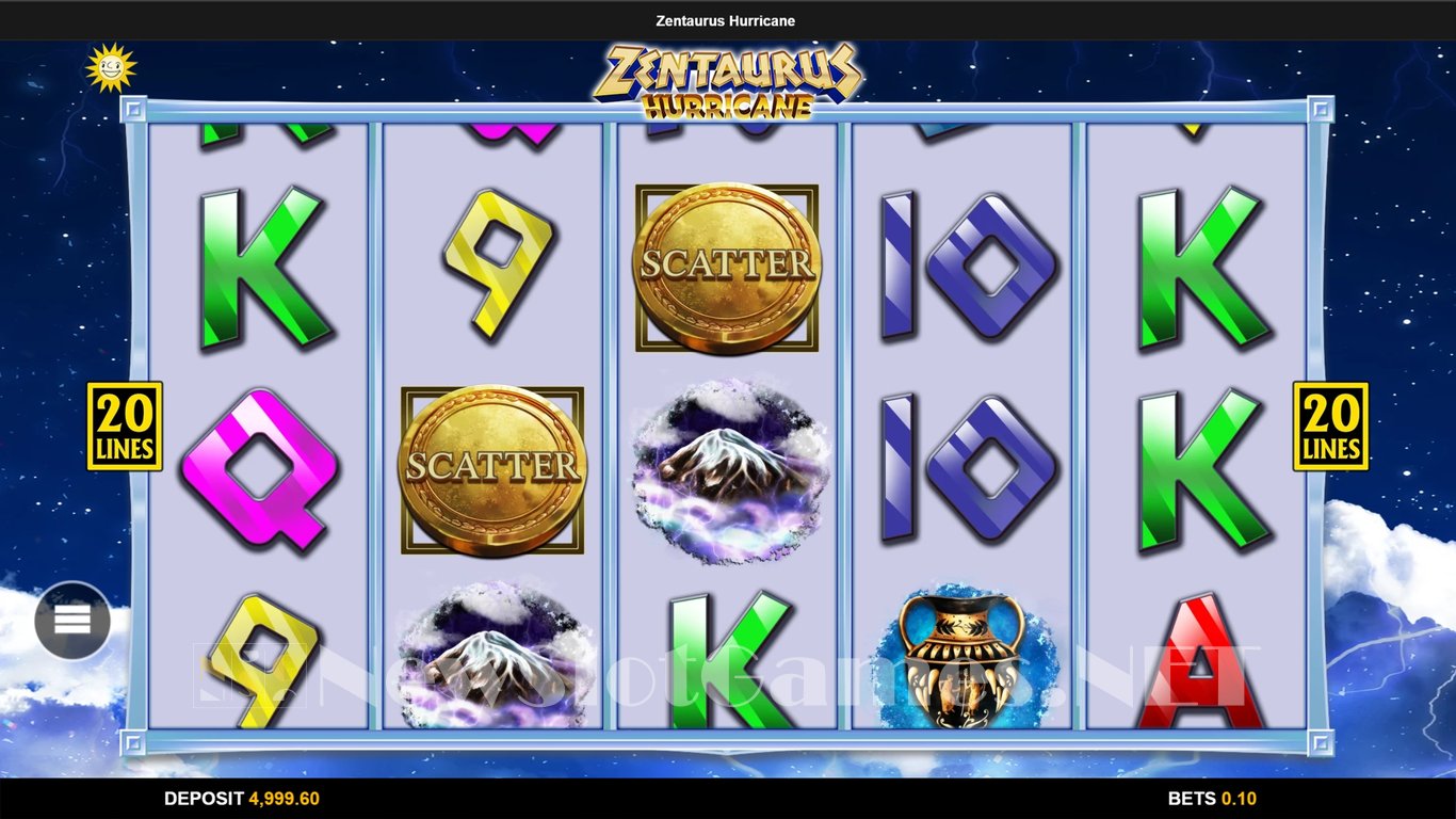 Zentaurus Hurricane Slot Slot Image in Demo - pic. 2