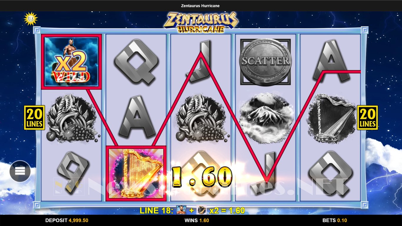 Zentaurus Hurricane Slot Slot Image in Demo - pic. 3