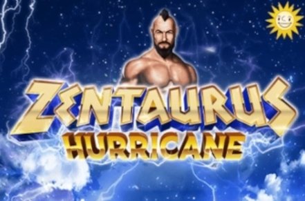 Zentaurus Hurricane Slot Logo