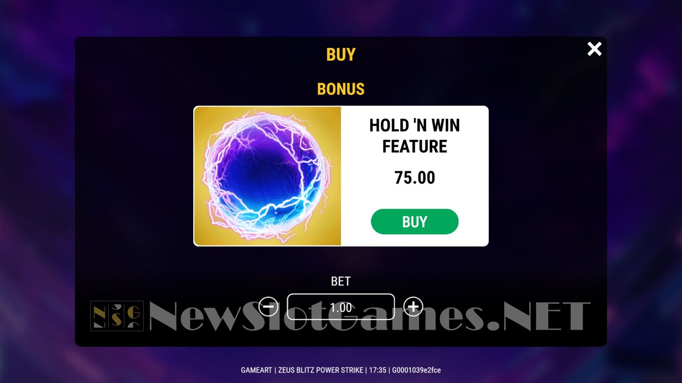 Zeus Blitz Power Strike Slot Slot Image in Demo - pic. 4