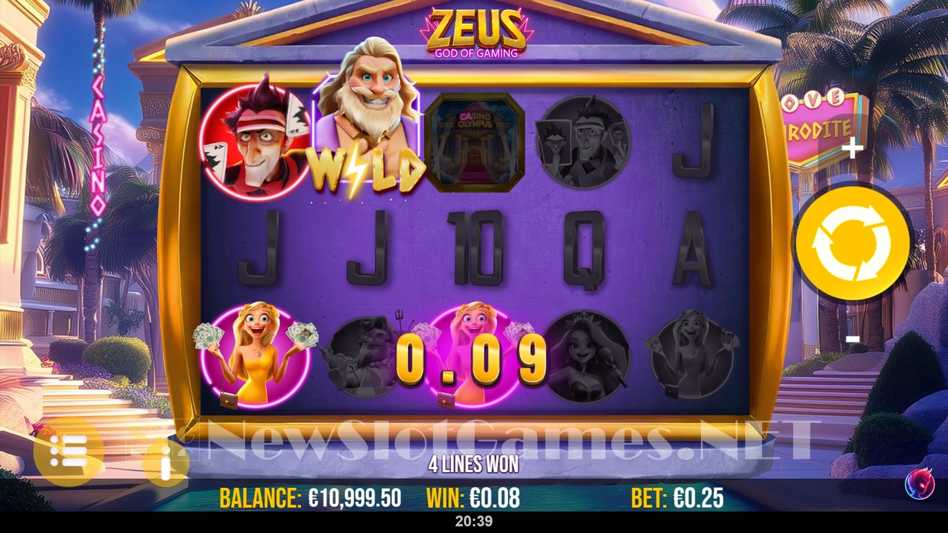 Zeus God of Gaming Slot Slot Image in Demo - pic. 2