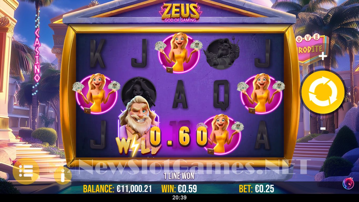 Zeus God of Gaming Slot Slot Image in Demo - pic. 4