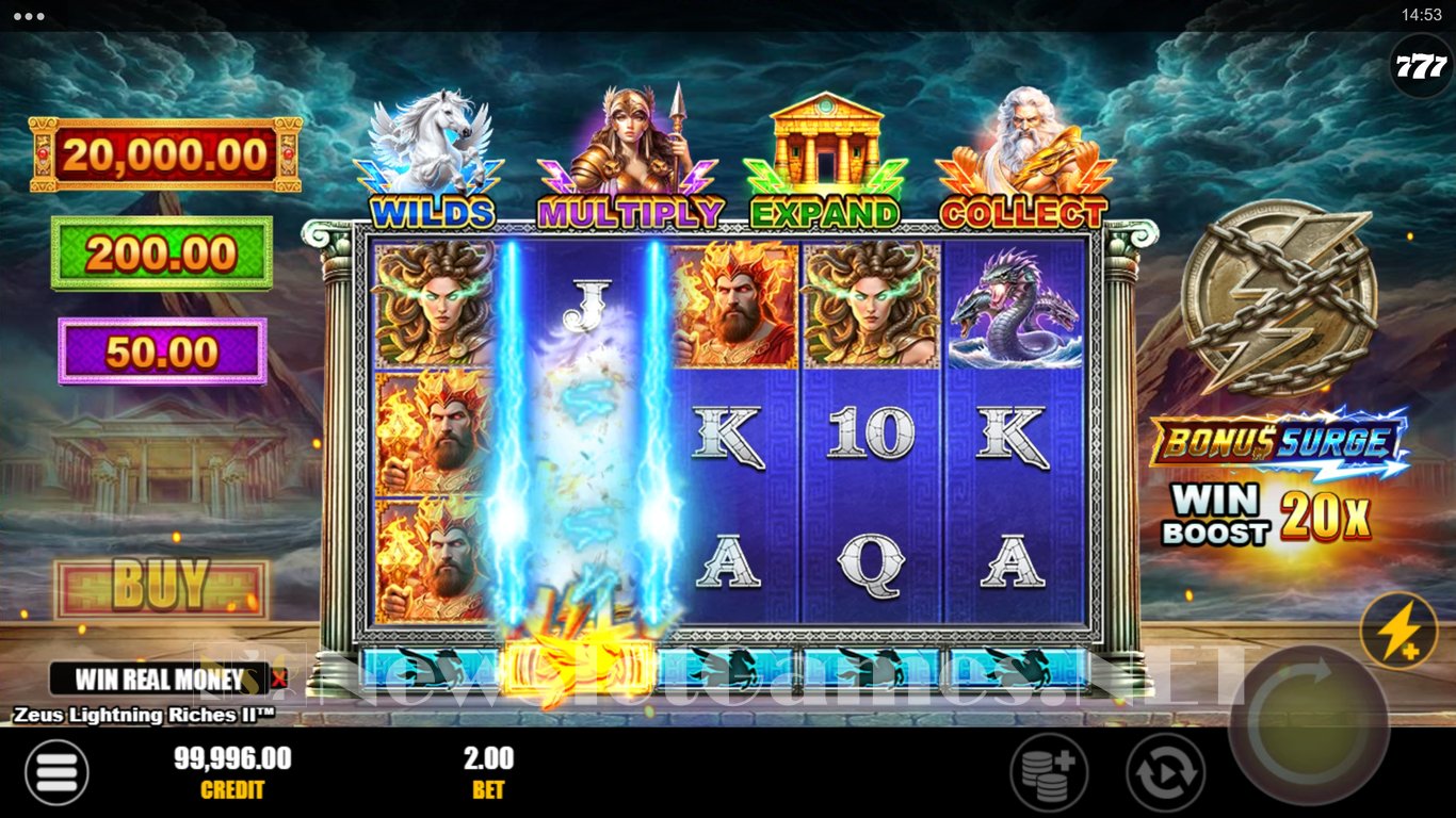 Zeus Lightning Riches 2 Slot Slot Image in Demo - pic. 3