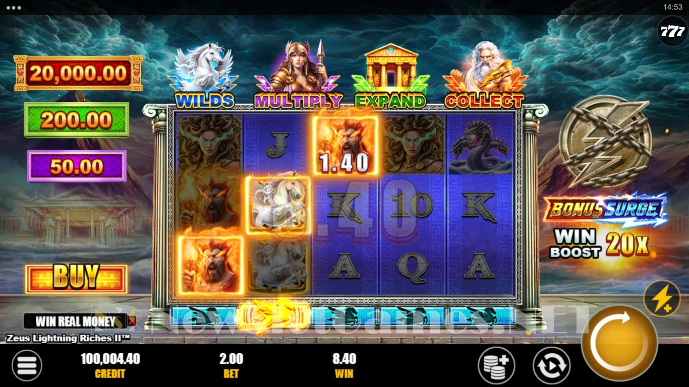 Zeus Lightning Riches 2 Slot Slot Image in Demo - pic. 4