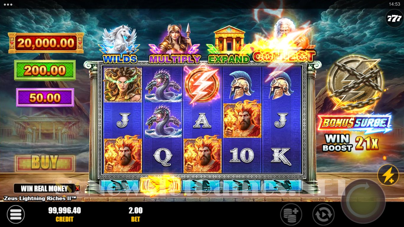 Zeus Lightning Riches 2 Slot Slot Image in Demo - pic. 5
