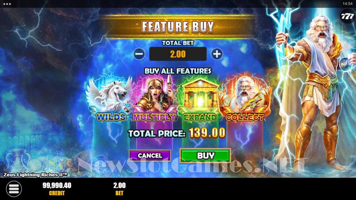 Zeus Lightning Riches 2 Slot Slot Image in Demo - pic. 6