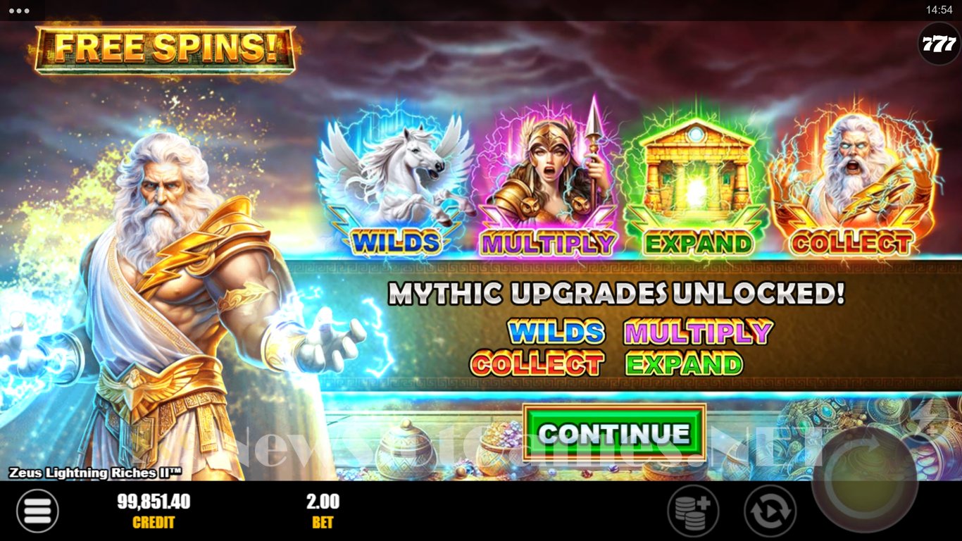 Zeus Lightning Riches 2 Slot Slot Image in Demo - pic. 7