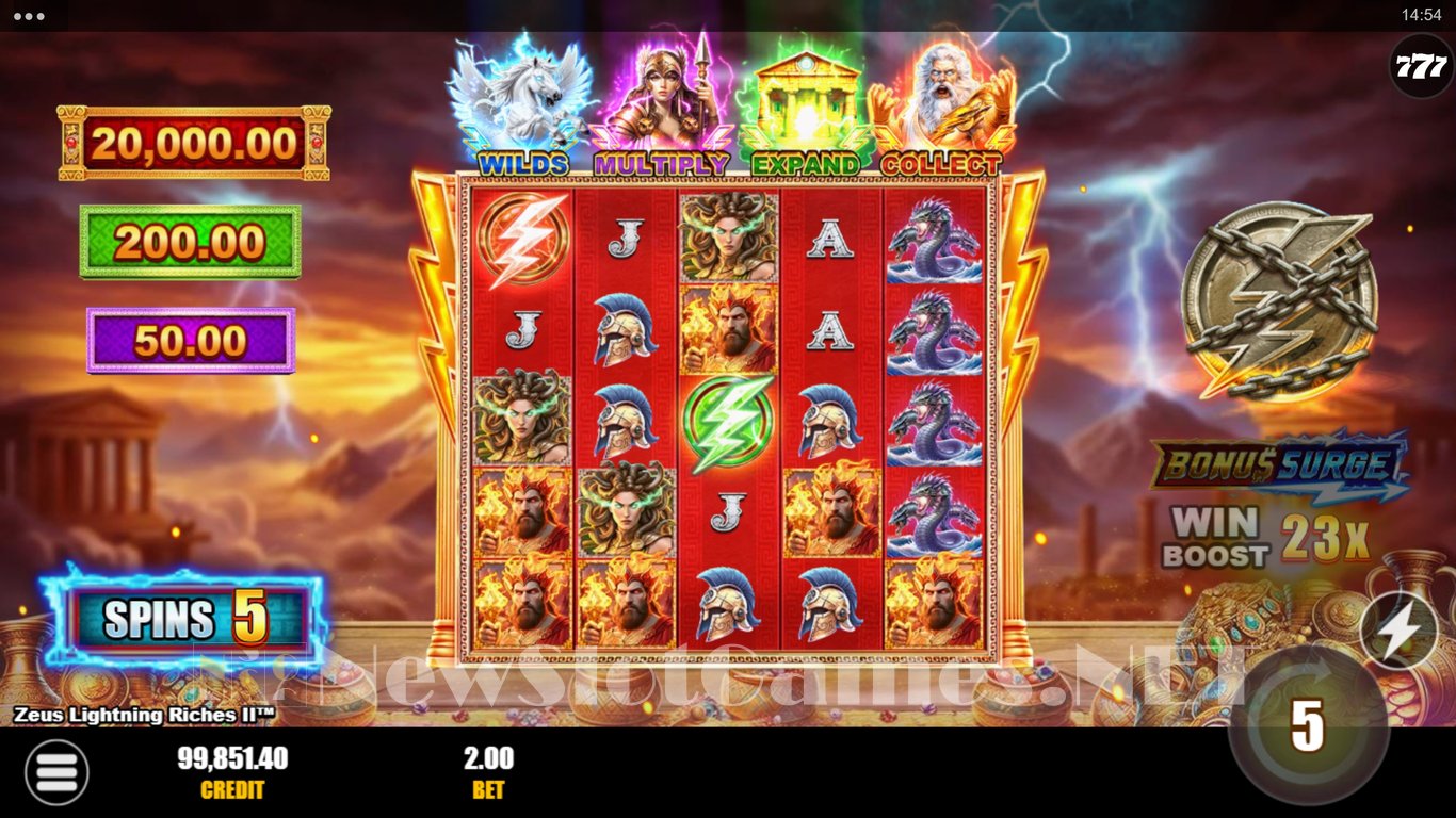 Zeus Lightning Riches 2 Slot Slot Image in Demo - pic. 8