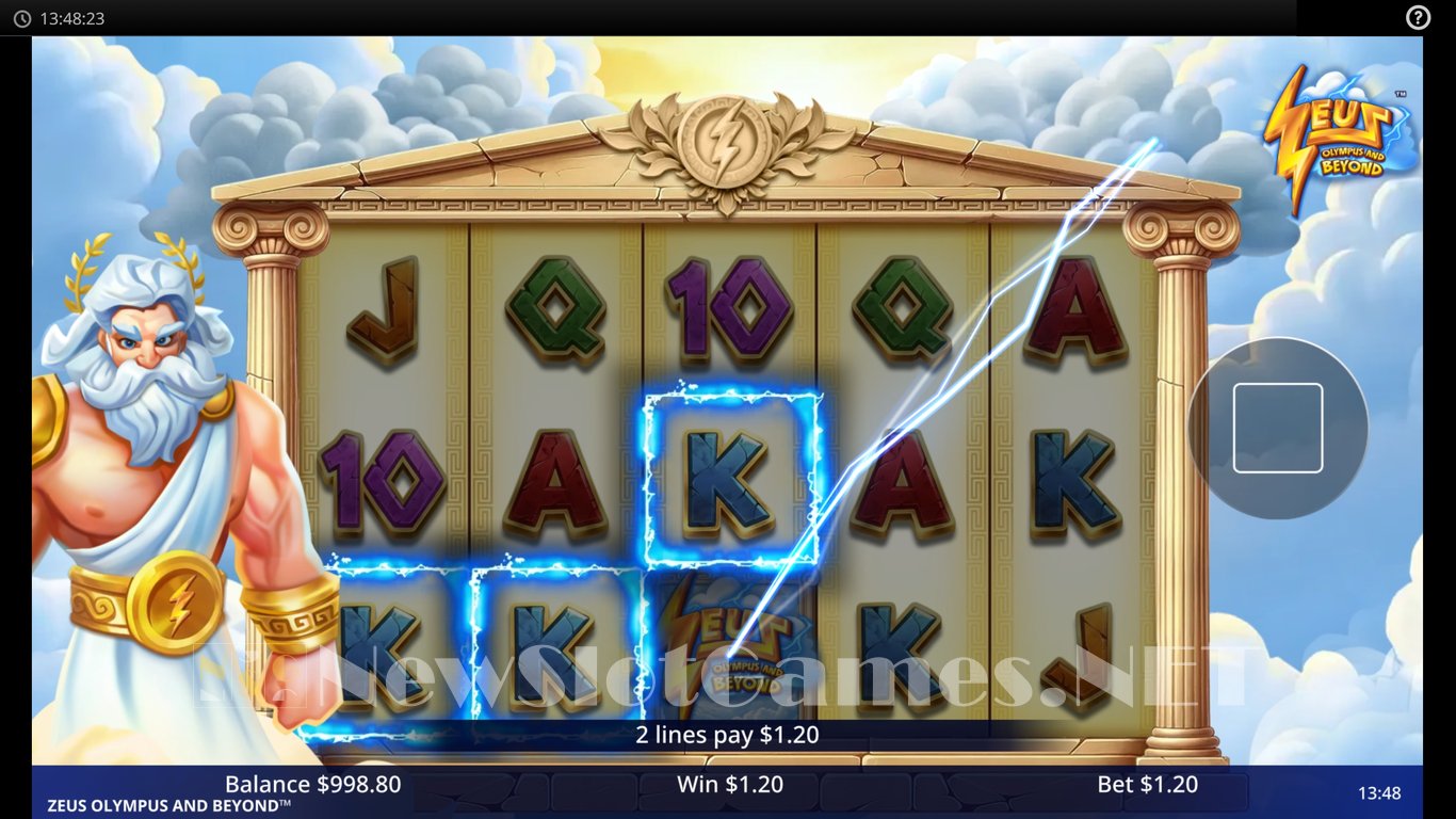 Zeus Olympus and Beyond Slot Slot Image in Demo - pic. 2