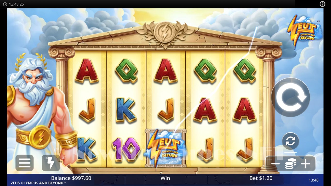 Zeus Olympus and Beyond Slot Slot Image in Demo - pic. 3