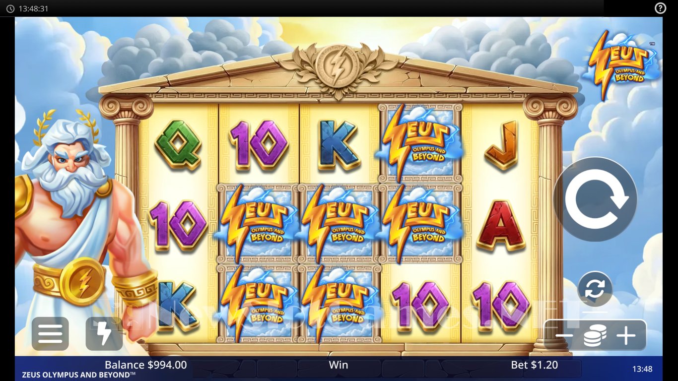 Zeus Olympus and Beyond Slot Slot Image in Demo - pic. 4