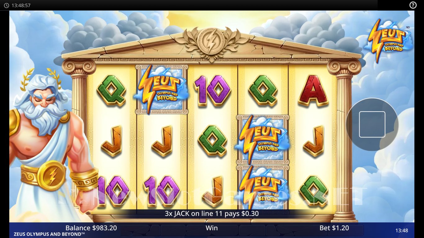 Zeus Olympus and Beyond Slot Slot Image in Demo - pic. 5