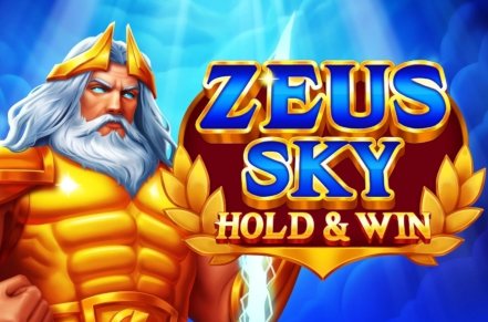 Zeus Sky Hold & Win Slot Logo