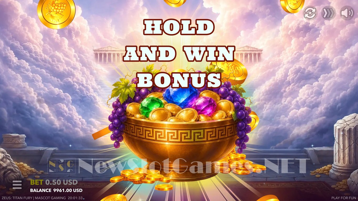 Zeus Titan Fury Slot Slot Image in Demo - pic. 4