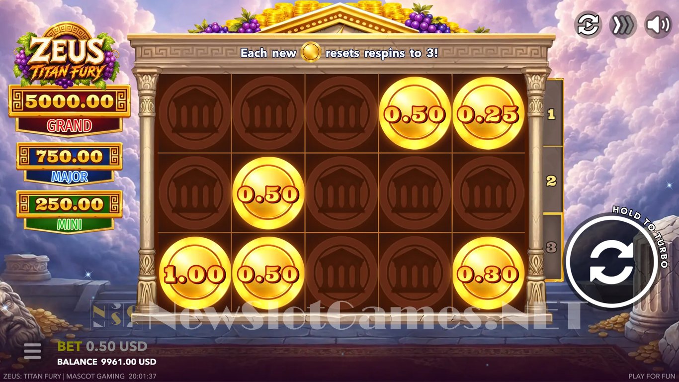 Zeus Titan Fury Slot Slot Image in Demo - pic. 5