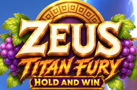Zeus Titan Fury Slot Logo