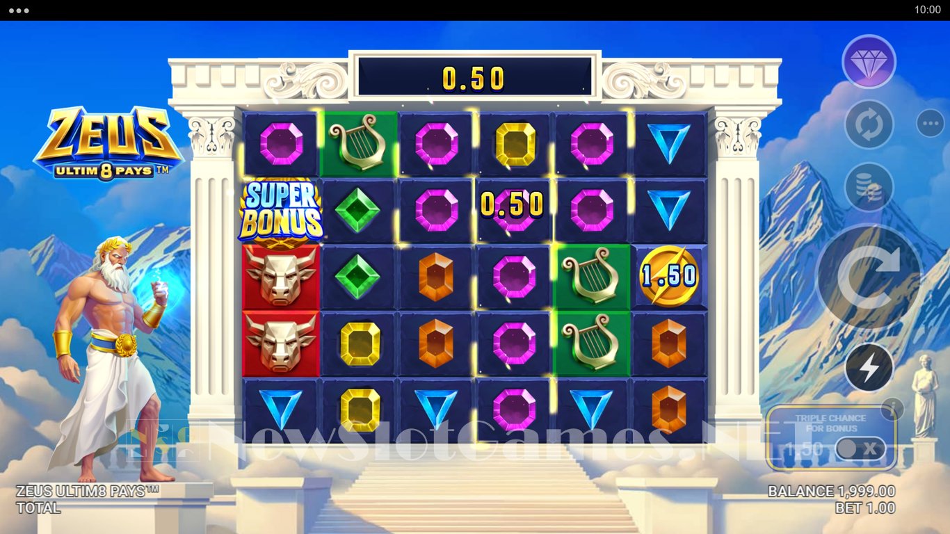 Zeus Ultim8 Pays Slot Demo Image