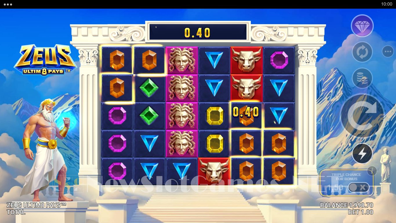 Zeus Ultim8 Pays Slot Slot Image in Demo - pic. 3
