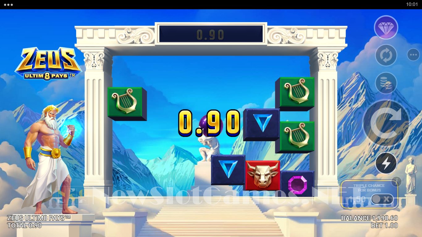 Zeus Ultim8 Pays Slot Slot Image in Demo - pic. 4