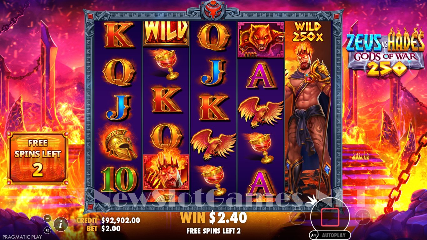 Zeus vs Hades - Gods of War 250 Slot Slot Image in Demo - pic. 7