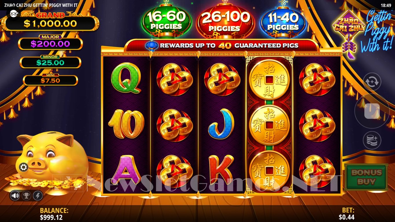 Zhao Cai Zhu Gettin Piggy With It Slot Slot Image in Demo - pic. 2