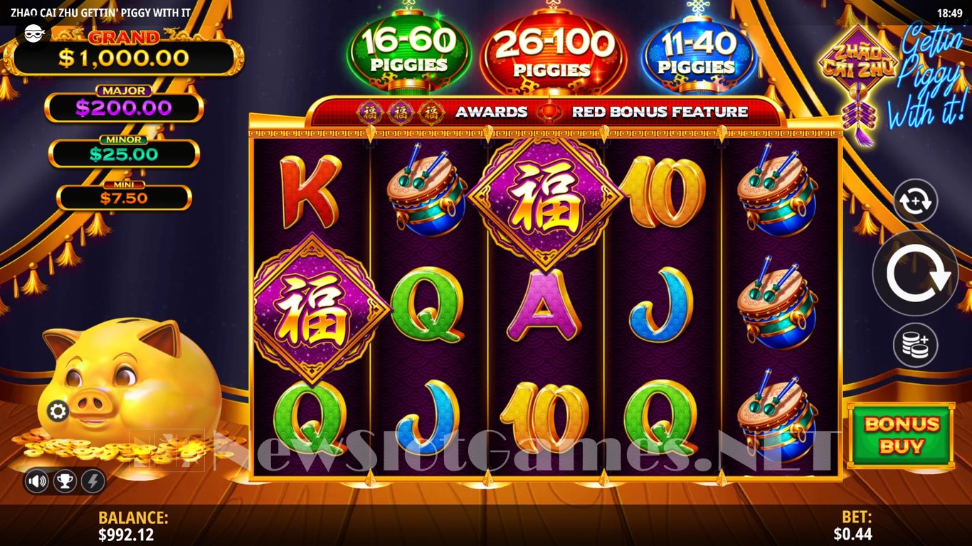 Zhao Cai Zhu Gettin Piggy With It Slot Slot Image in Demo - pic. 4